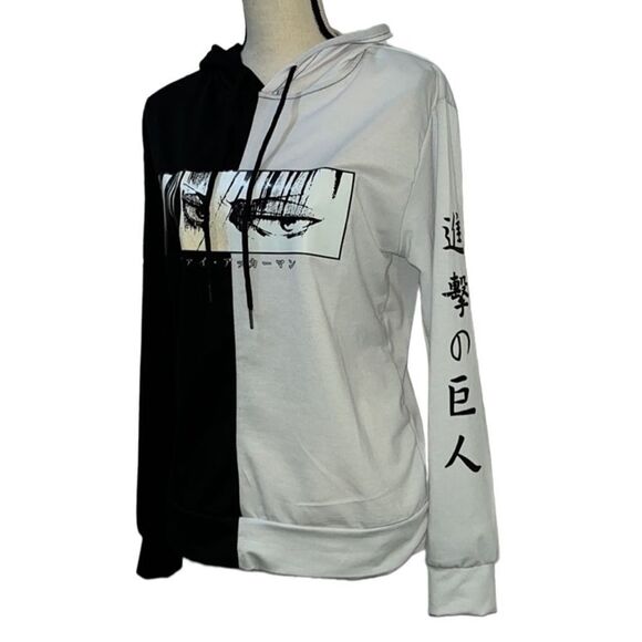 Attack on Titan Color Split Hoodie - Picture 5 of 10